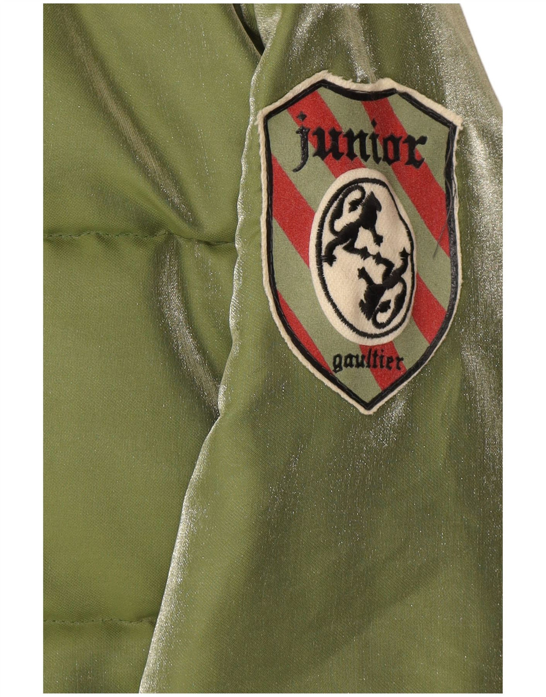 Junior Gaultier Womens Junior IT 42 Poliester verde mediu