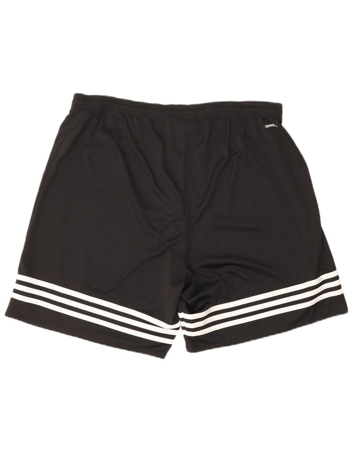 Pantaloni scurți Adidas Climalite Sport XL Negru Poliester