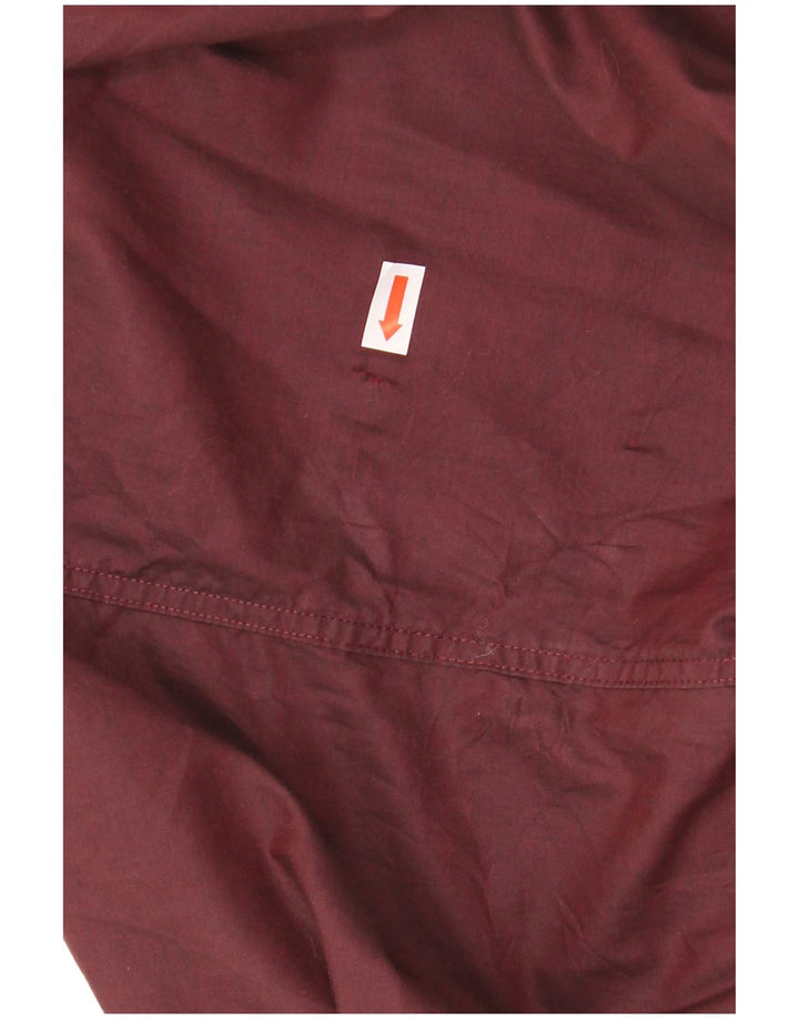 Cămașă CALVIN KLEIN pentru bărbați, cu formă regulată, mărimea 18 2XL, bumbac maro