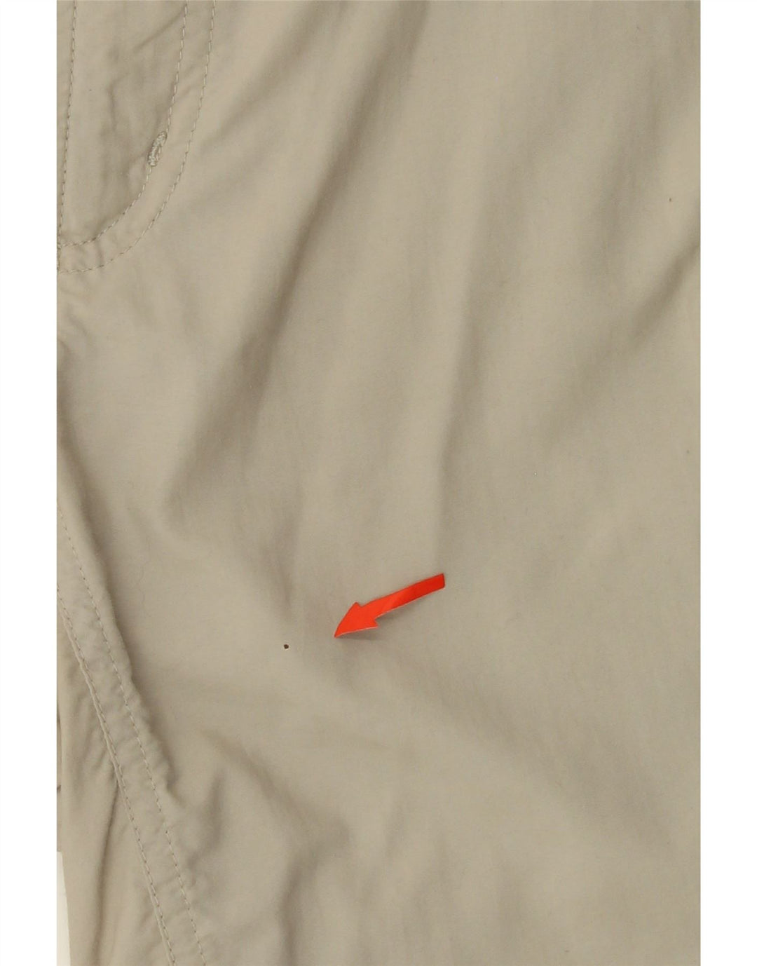 Pantaloni scurti cargo pentru femei COLUMBIA Small W27 Nylon verde