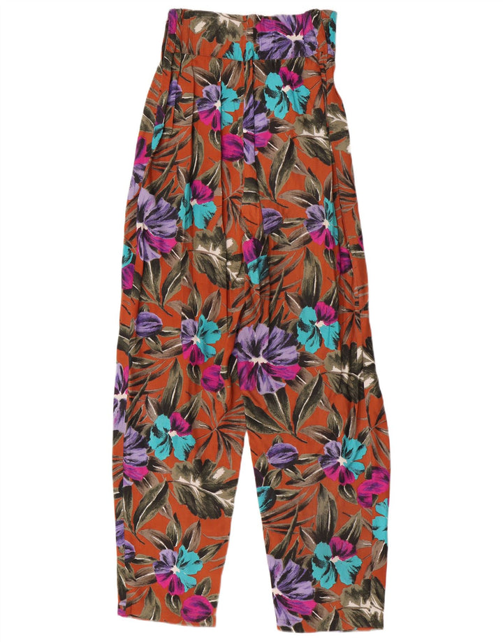 Pantaloni Harem Vintage pentru Damă L25 L29 Multicolori Florali