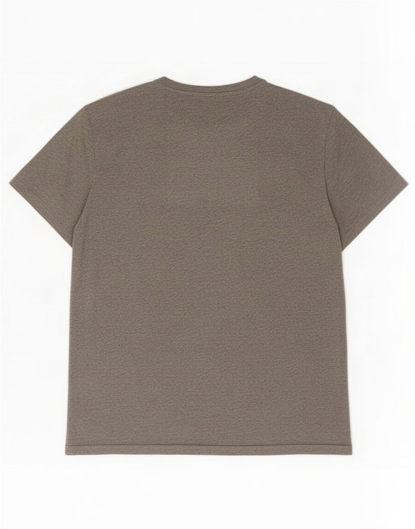 Tricou grafic pentru bărbați American Eagle Top 2XL bumbac gri