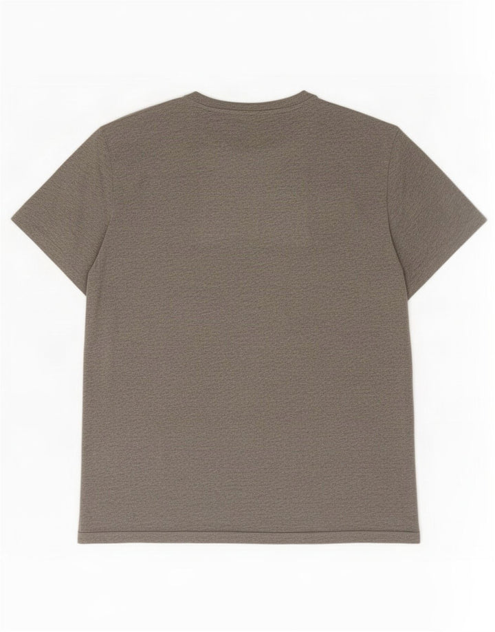 Tricou grafic pentru bărbați American Eagle Top 2XL bumbac gri