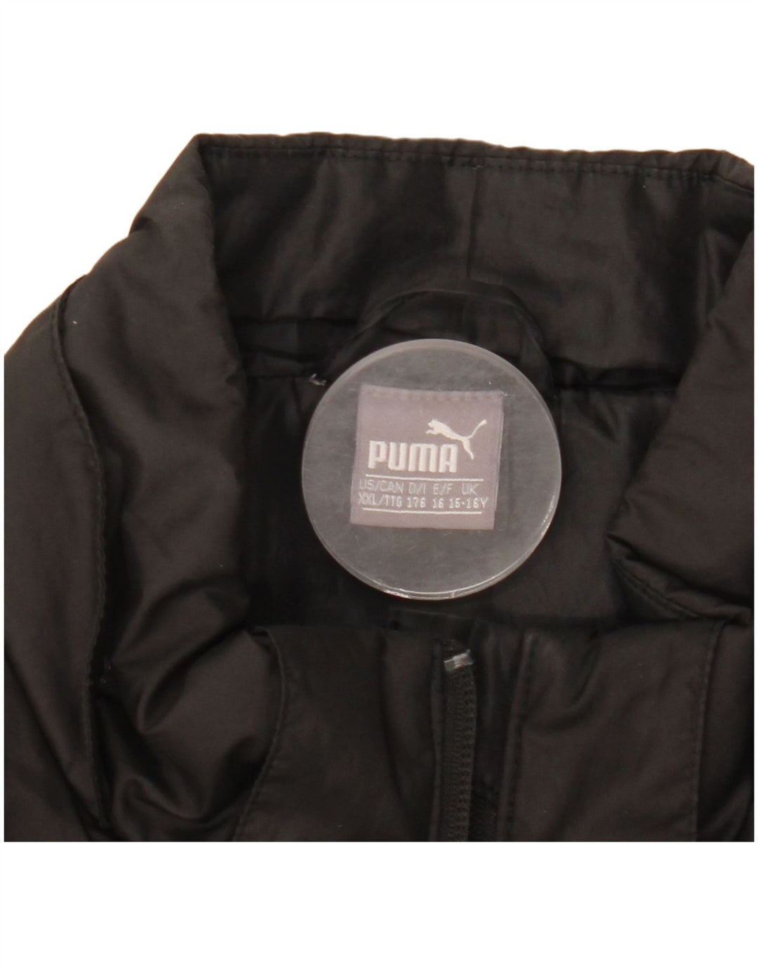 Jachetă căptușită Puma pentru băieți 15-16 ani 2XL negru
