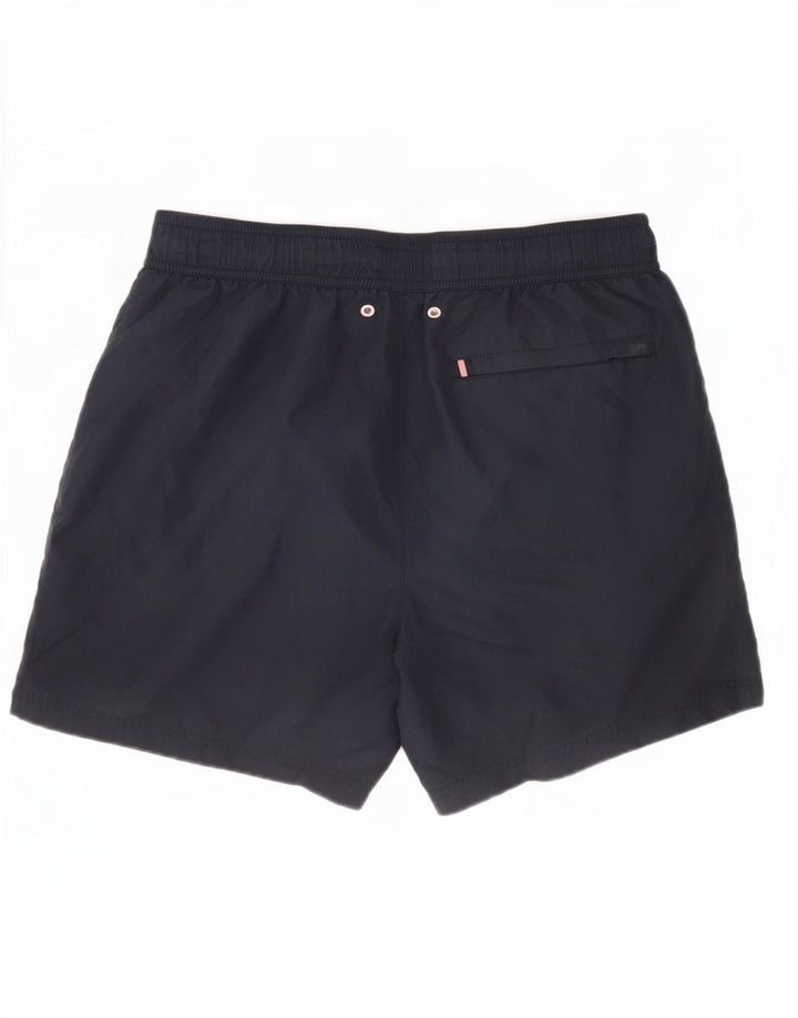 Pantaloni scurți de înot Jack Wills pentru bărbați, poliester mediu albastru bleumarin
