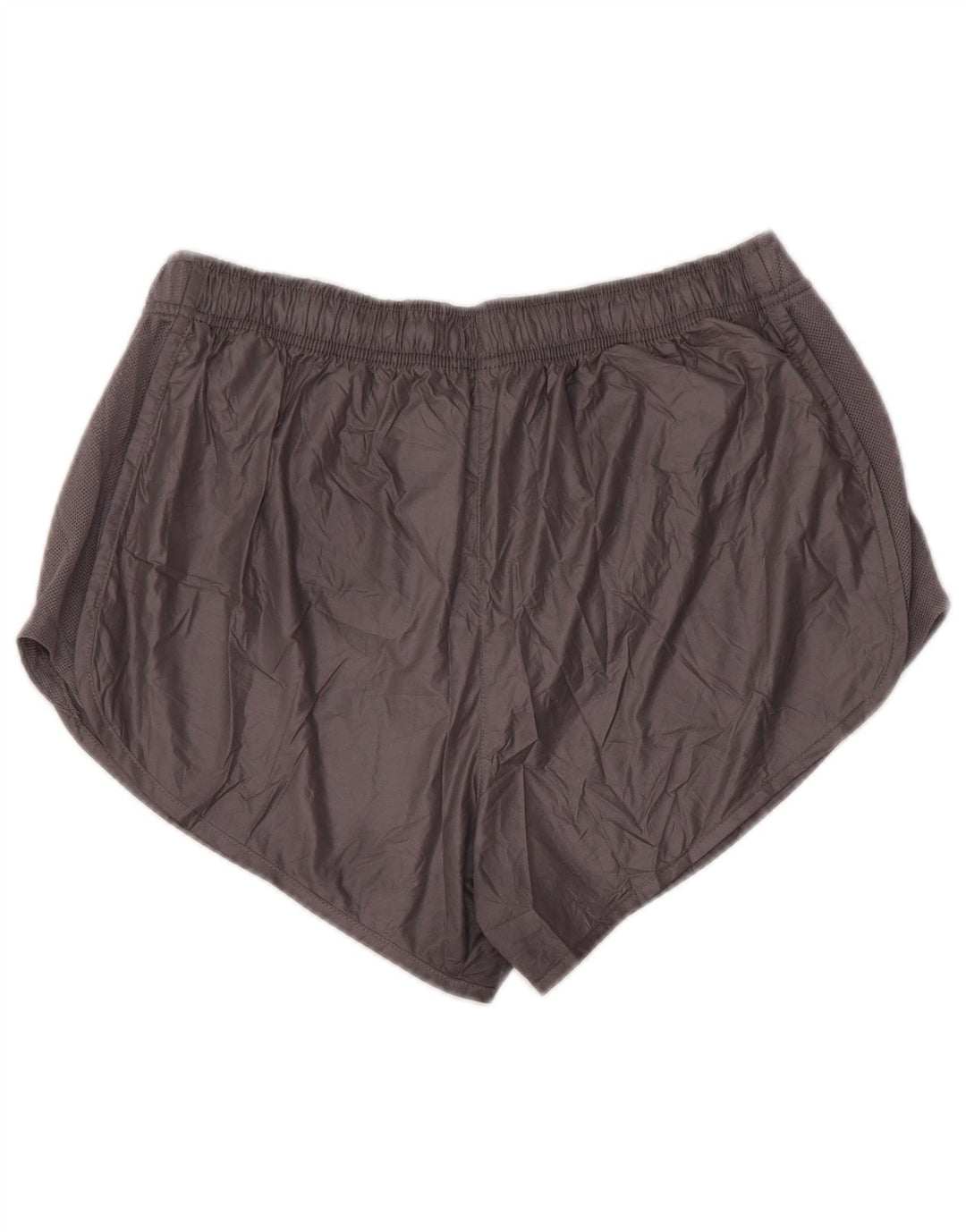 Pantaloni scurti sport NIKE Dri Fit pentru femei UK 14, mari, gri