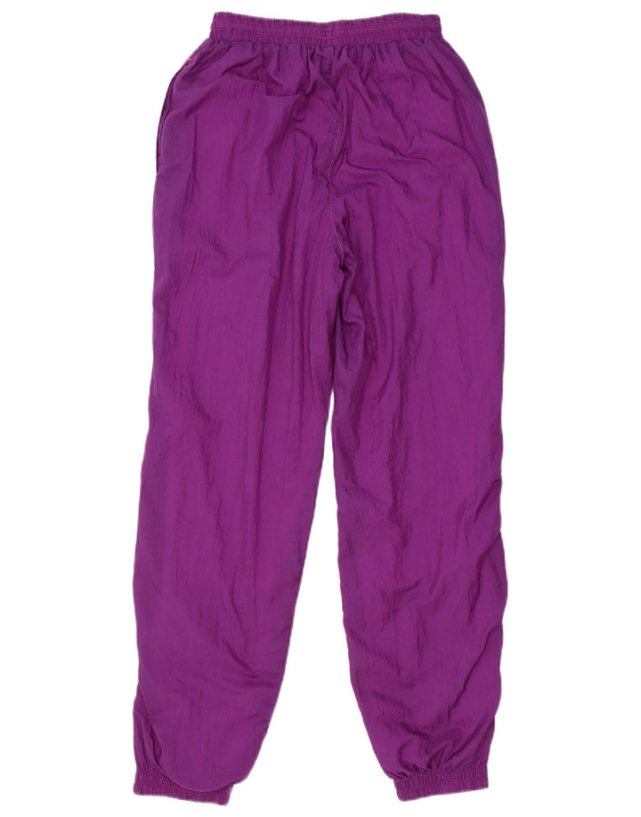 Trening Vintage pentru femei UK 12 Medium Purple Colorblock Poliamidă