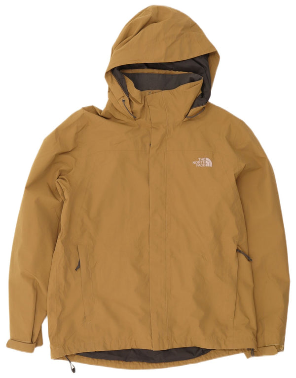 Jachetă de ploaie cu glugă pentru bărbați The North Face UK 40 Poliester maro mare