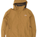 Jachetă de ploaie cu glugă pentru bărbați The North Face UK 40 Poliester maro mare