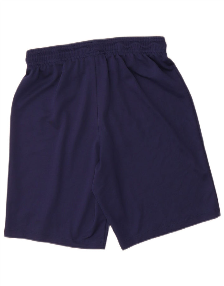 Pantaloni scurți sport Nike Dri Fit pentru bărbați, poliester mici, albastru