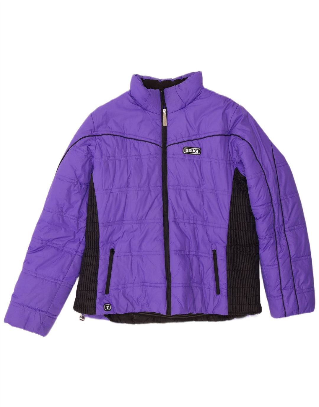 Jachetă căptușită Brugi pentru femei UK 18 XL Violet din poliamidă color bloc