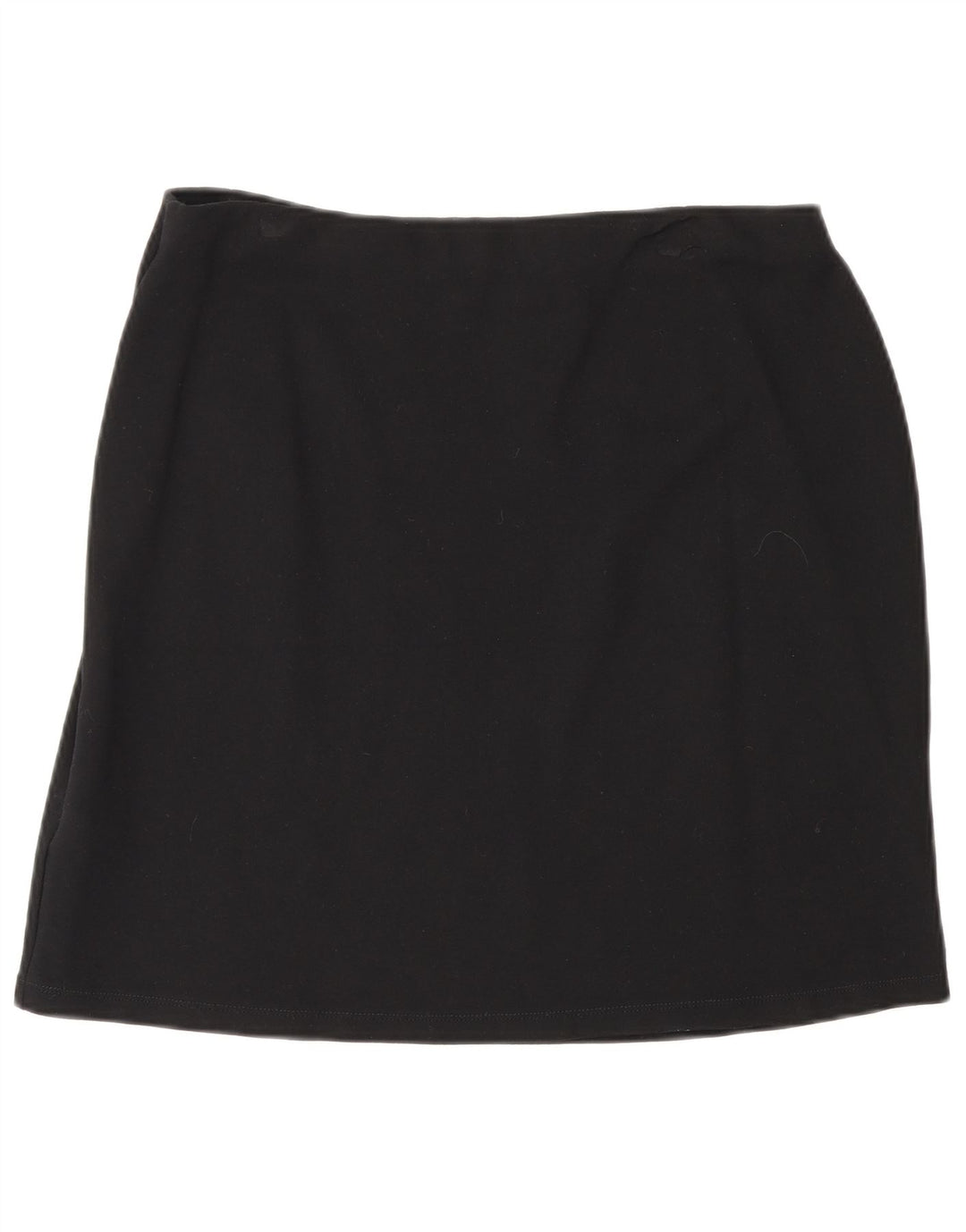 Fusta mini pentru femei Marks & Spencer UK 14 Large W30 Black Viscose