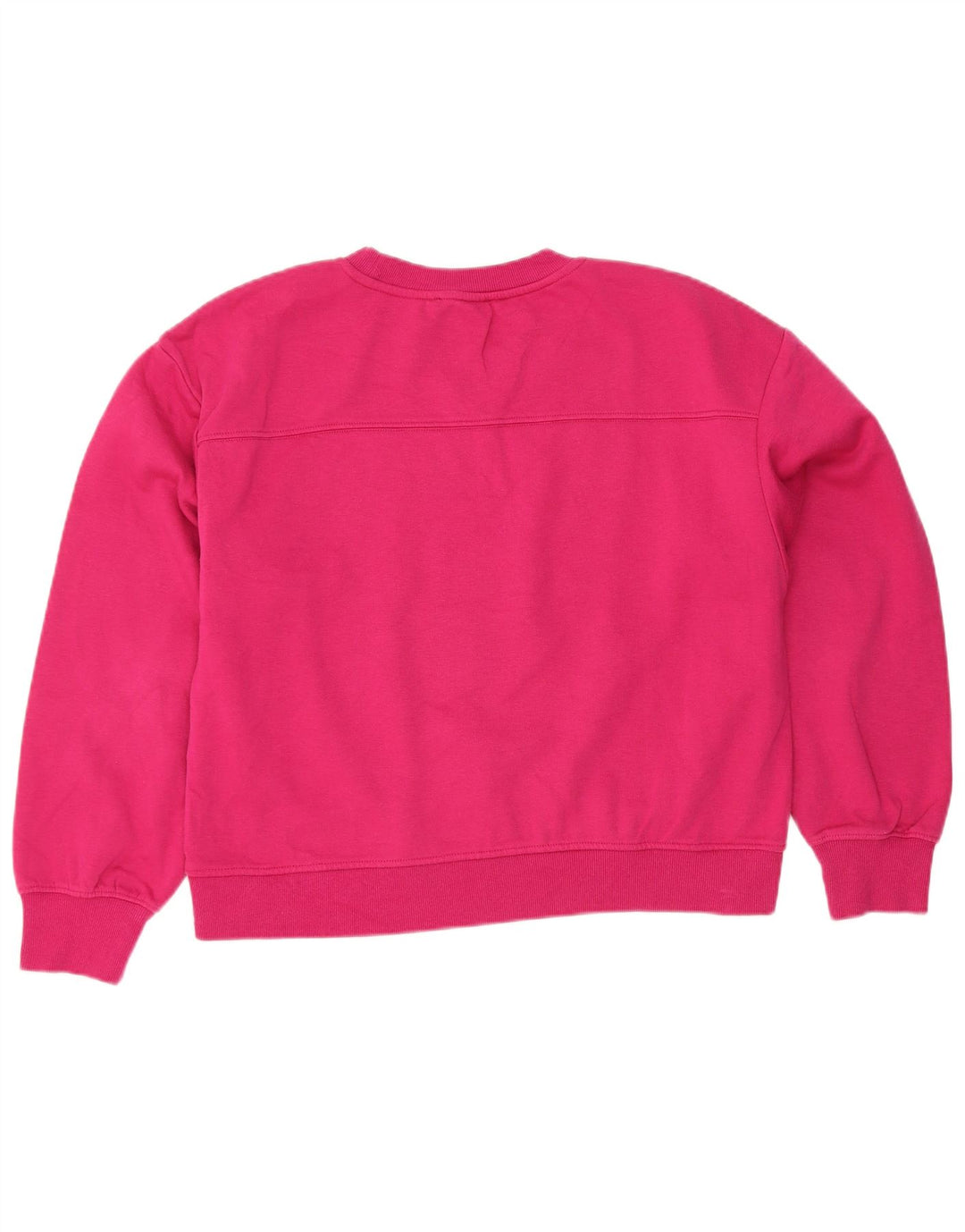 Pulover pentru femeie Zara Crop Pulover UK 16 mare, roz