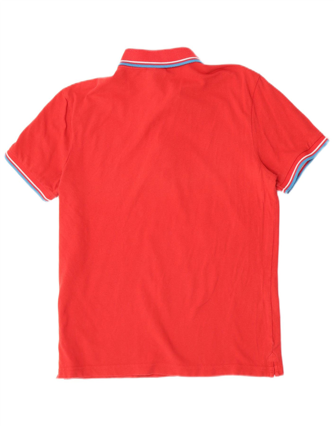 Tricou polo pentru bărbați Diadora, mare, roșu, bumbac