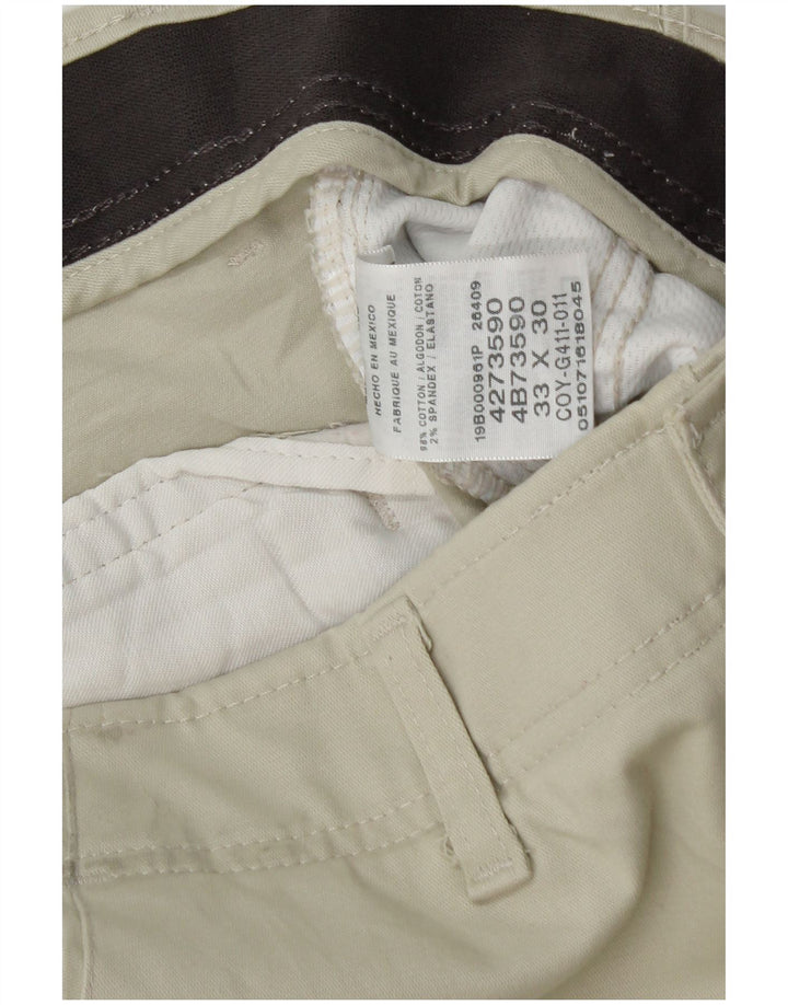 Pantaloni chino drepti LEE pentru bărbați, Extreme Comfort, L33 L30, bumbac verde