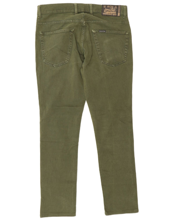 Blugi pentru bărbați Carrera 717 Slim IT 48 Medium L32 L32 Bumbac verde