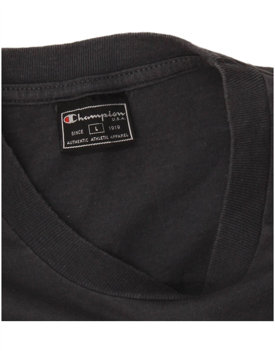 Tricou pentru bărbați CHAMPION Top mare gri