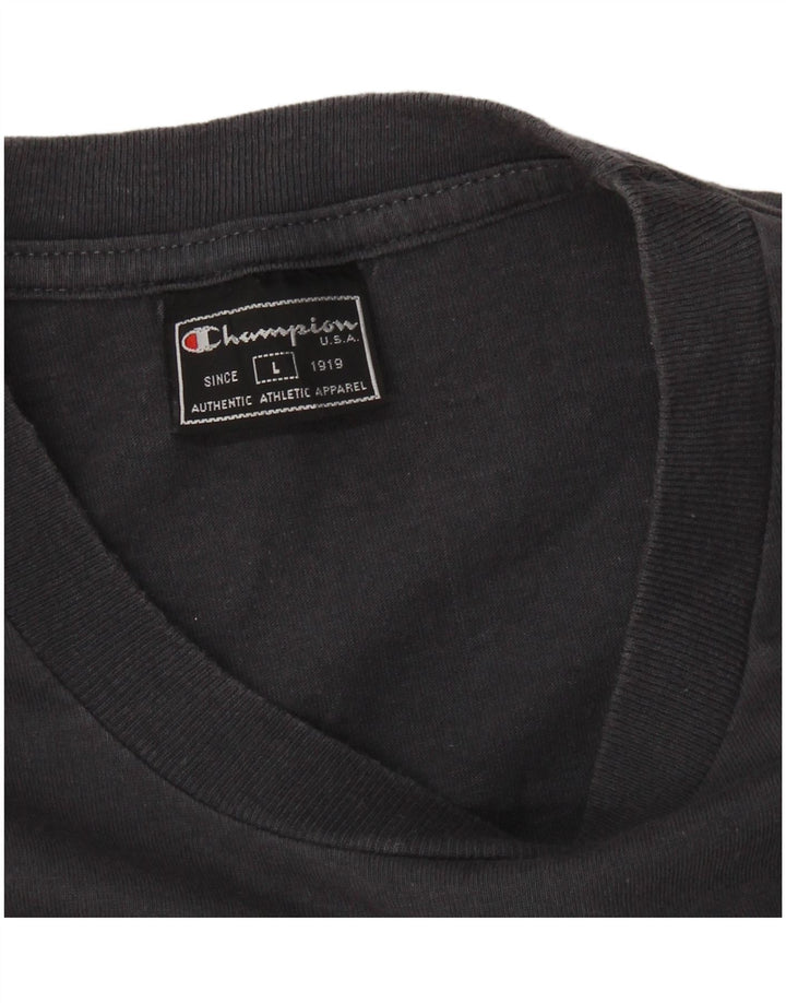 Tricou pentru bărbați CHAMPION Top mare gri