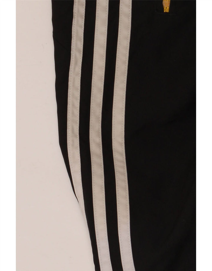 Adidas Băieți Pantaloni Trening Pantaloni Joggeri 13-14 Ani Poliester Negru