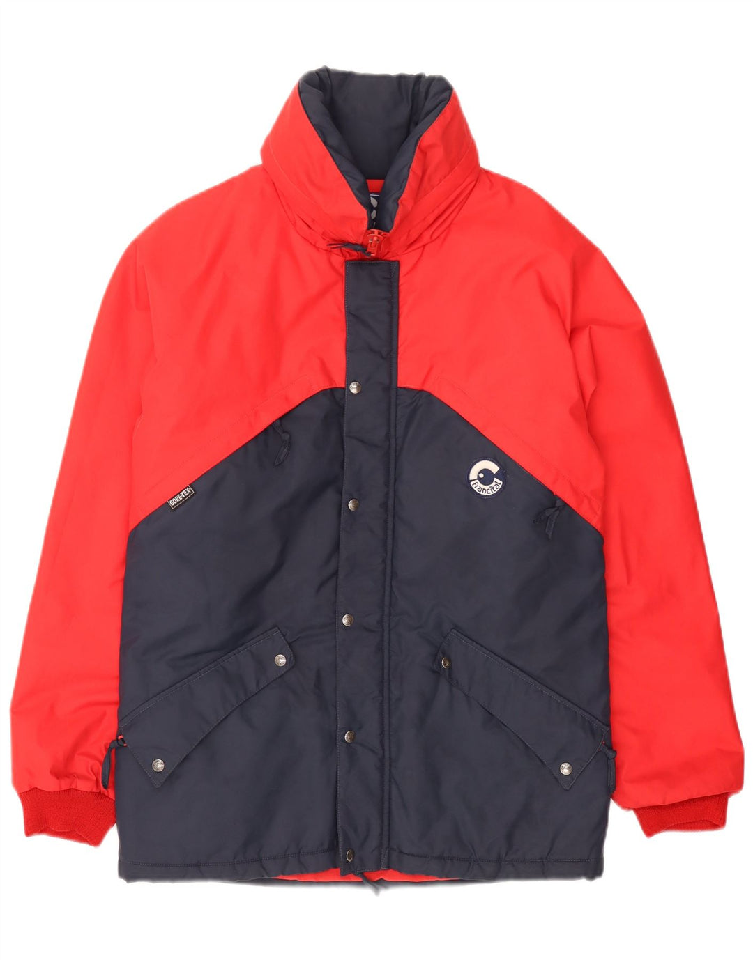 Jachetă de schi cu glugă pentru bărbați Francital Gore-Tex UK 38 Medium Red Colorblock