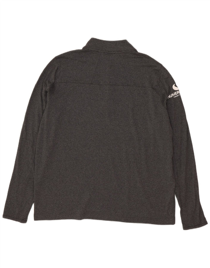 Top de trening Under Armour Pirates Graphic Pulover pentru bărbați, mare, gri