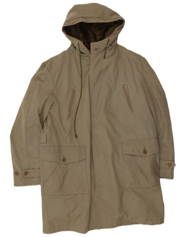 Jachetă parka cu glugă Formtreu pentru bărbați UK 40 Large Kaki