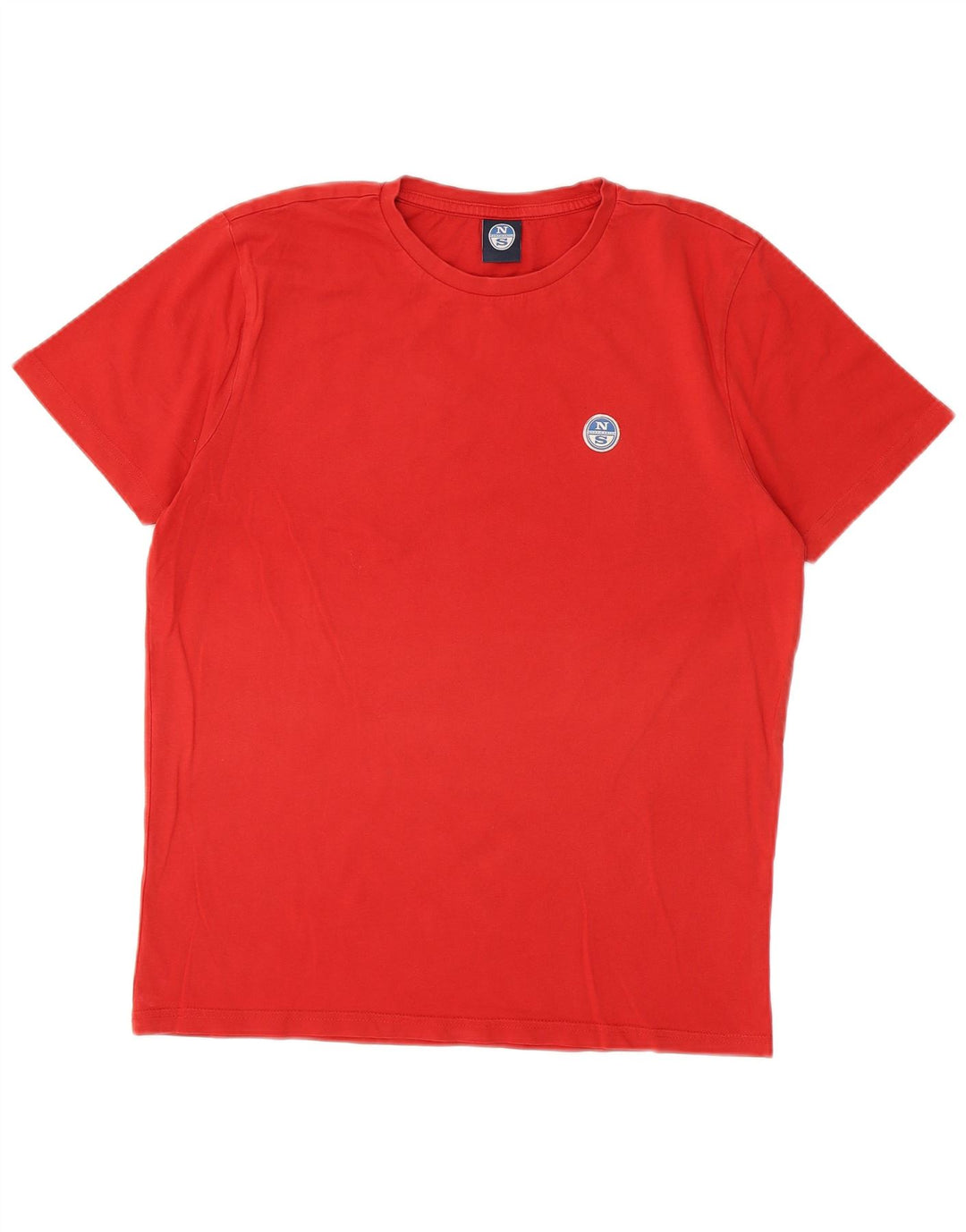 Tricou North Sails pentru bărbați Top Medium Red Bumbac