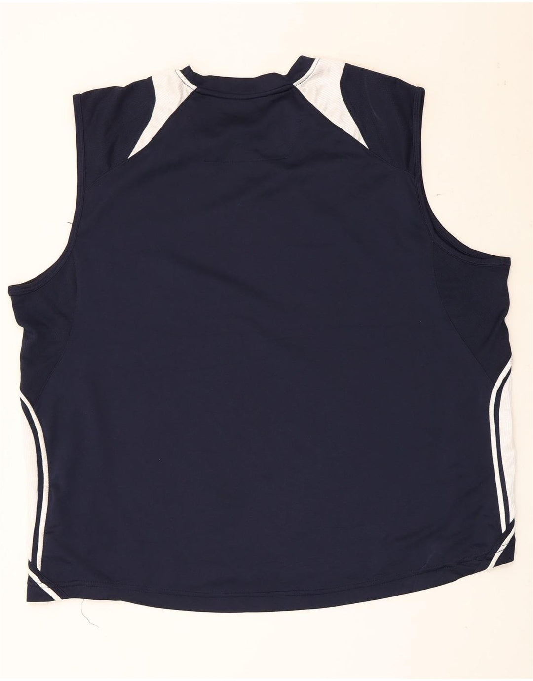 Vest Top pentru bărbați Starter XL Bleumarin Poliester color bloc