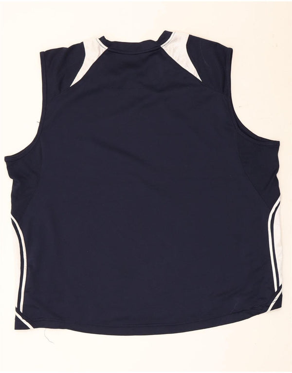 Vest Top pentru bărbați Starter XL Bleumarin Poliester color bloc