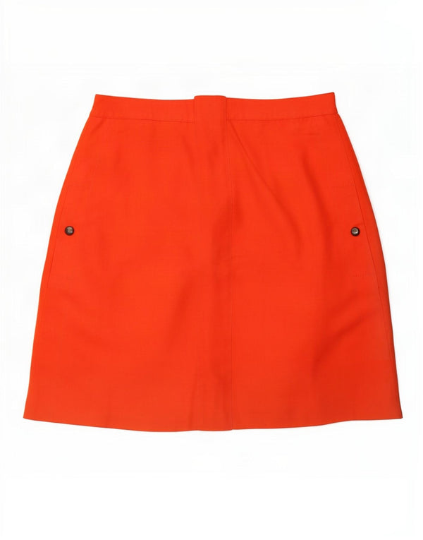 Fusta mini vintage pentru femei Medium W28 Red