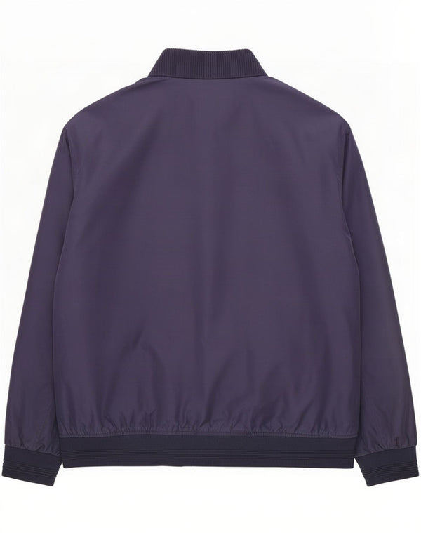 Jachetă Bomber pentru bărbați Marks & Spencer UK 46 3XL Poliester bleumarin