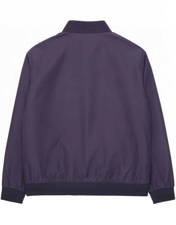 Jachetă Bomber pentru bărbați Marks & Spencer UK 46 3XL Poliester bleumarin