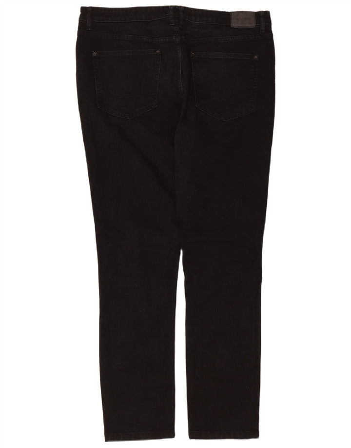 Blugi slim pentru bărbați Jack Wills W36 L30 bumbac negru