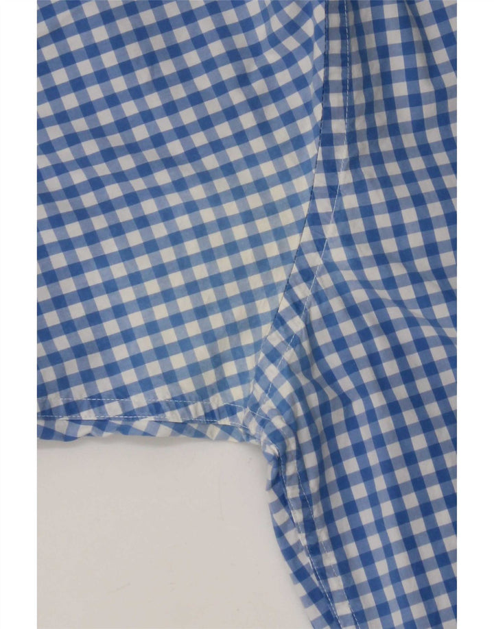 Cămașă pentru bărbați Tommy Hilfiger, mare, albastru, din bumbac