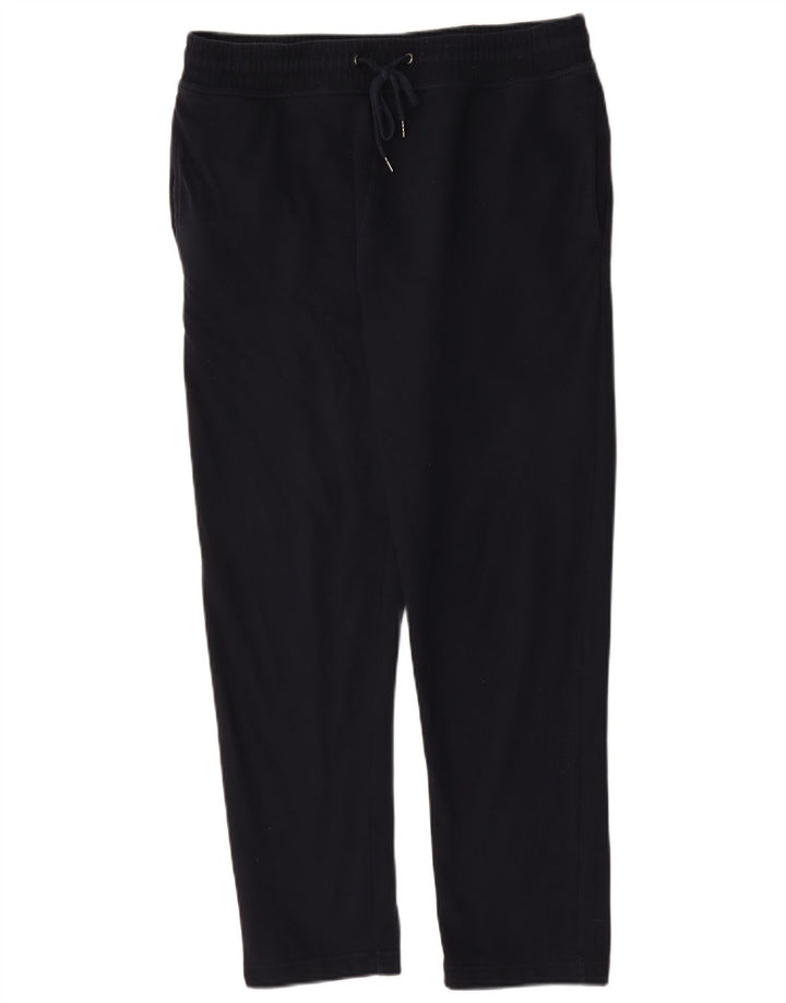 Pantaloni de trening pentru femei Marks & Spencer UK 14 Medium Bluemarin Bumbac