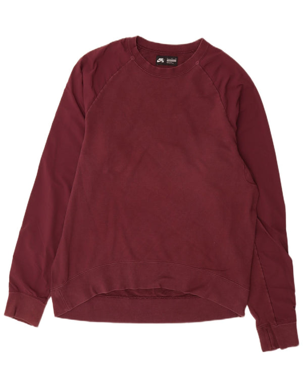 Hanorac pentru bărbați Nike Jumper XL Bumbac Burgundy