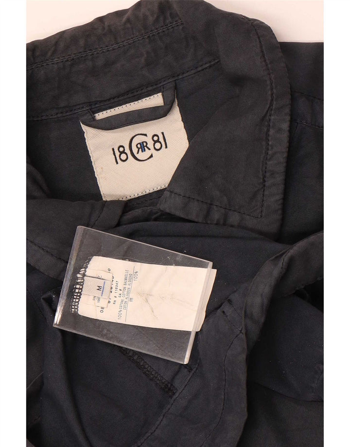 Jachetă Bomber pentru bărbați Cerruti 1881 UK 38, bumbac gri mediu