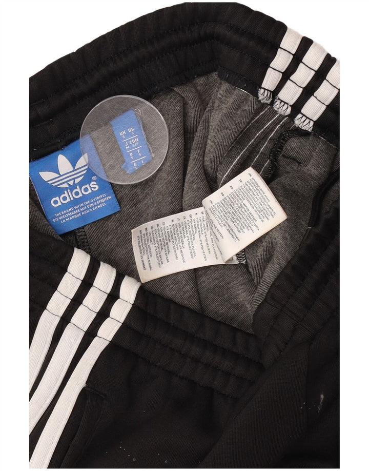 Pantaloni de trening pentru bărbați Adidas Pantaloni de jogging Mici Poliester negru