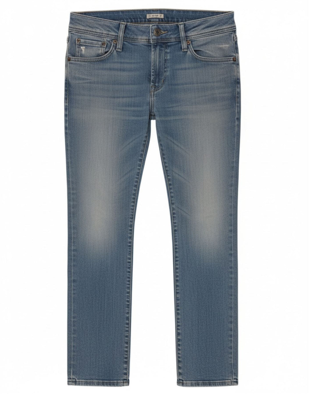 Blugi Diesel Matic Slim pentru femei W27 L32 Bumbac albastru