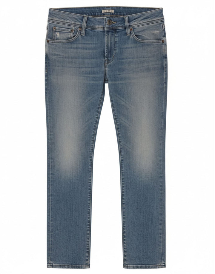 Blugi Diesel Matic Slim pentru femei W27 L32 Bumbac albastru