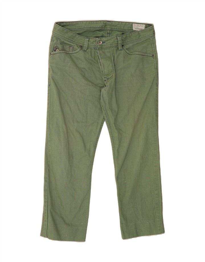 DIESEL Womens Darron Regular Slim Tapered Jeans W34 L25 Green Vintage Diesel and Second-Hand Diesel from Messina Hembry 
