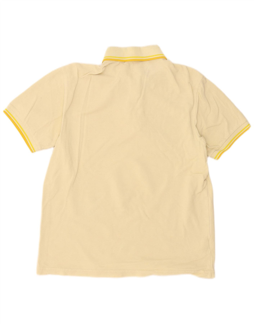 Cămașă polo Fred Perry pentru bărbați, bumbac galben mediu