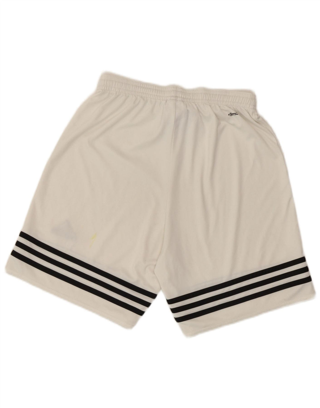 Pantaloni scurți sport pentru bărbați Adidas Climalite, poliester alb mic