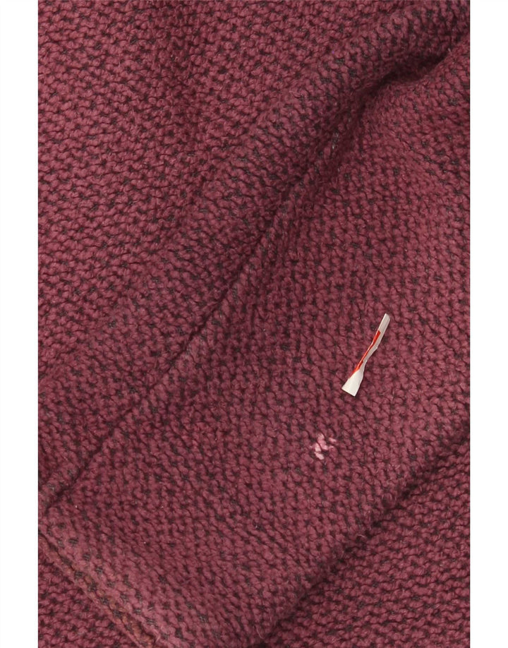 Jachetă de trening pentru femei Weird Fish UK 12 Bumbac Burgundy mediu