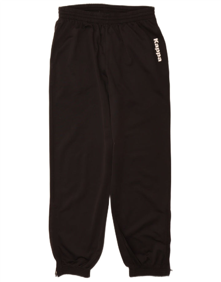 Pantaloni de trening pentru bărbați Kappa Pantaloni de jogging Mici Poliester negru