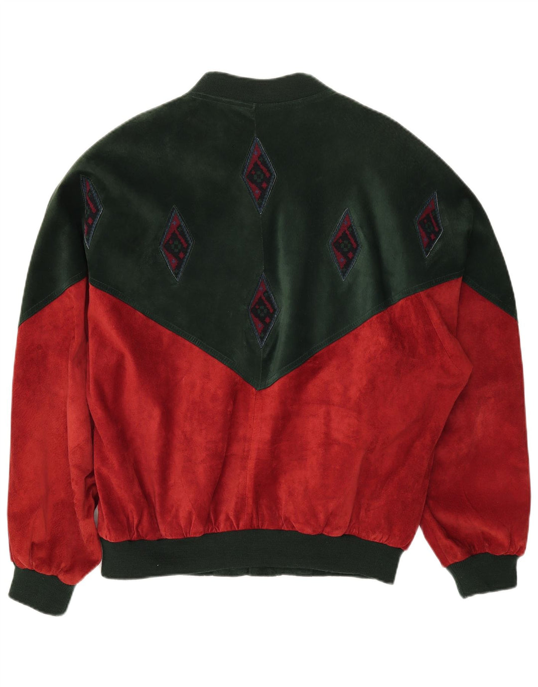 Jachetă bomber pentru bărbați MONTES IT 54 2XL poliester color bloc roșu