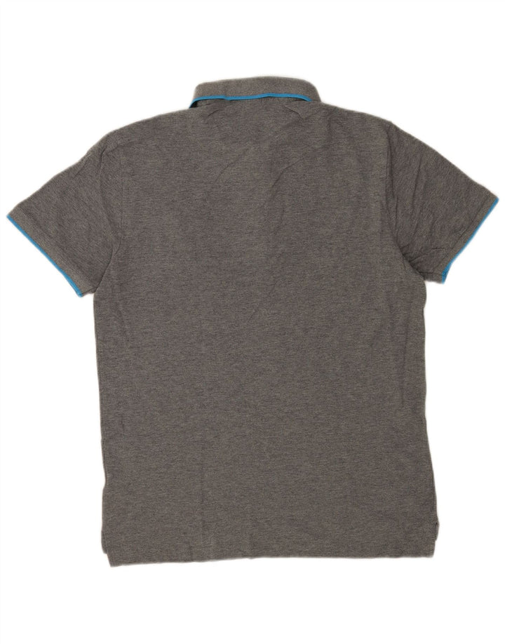 Tricou polo Puma pentru bărbați, gri mediu