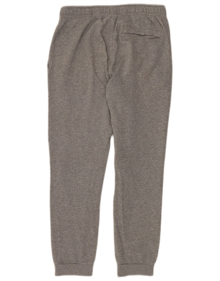 Pantaloni de trening pentru bărbați NIKE Pantaloni de jogging din bumbac cu pete gri mediu