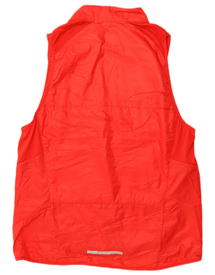 Gilet pentru femei NIKE UK 16, mare, roșu, poliester