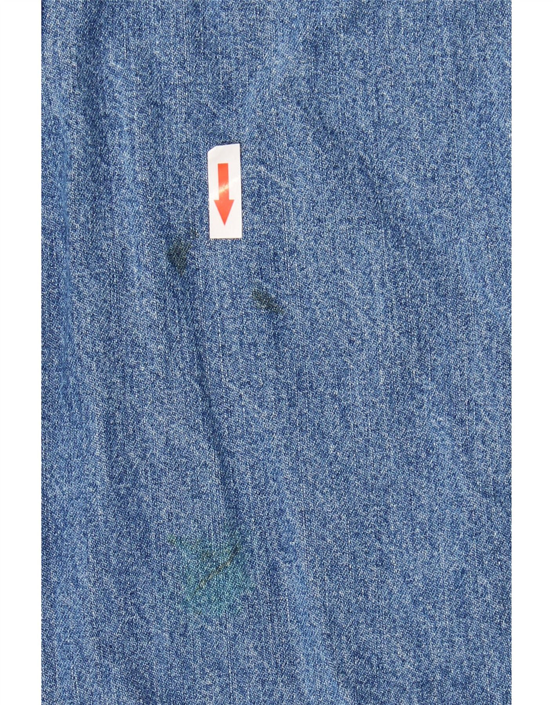 Salopete vintage pentru femei Blugi Dimensiune 10/12 Mediu L28 L25 Bumbac albastru